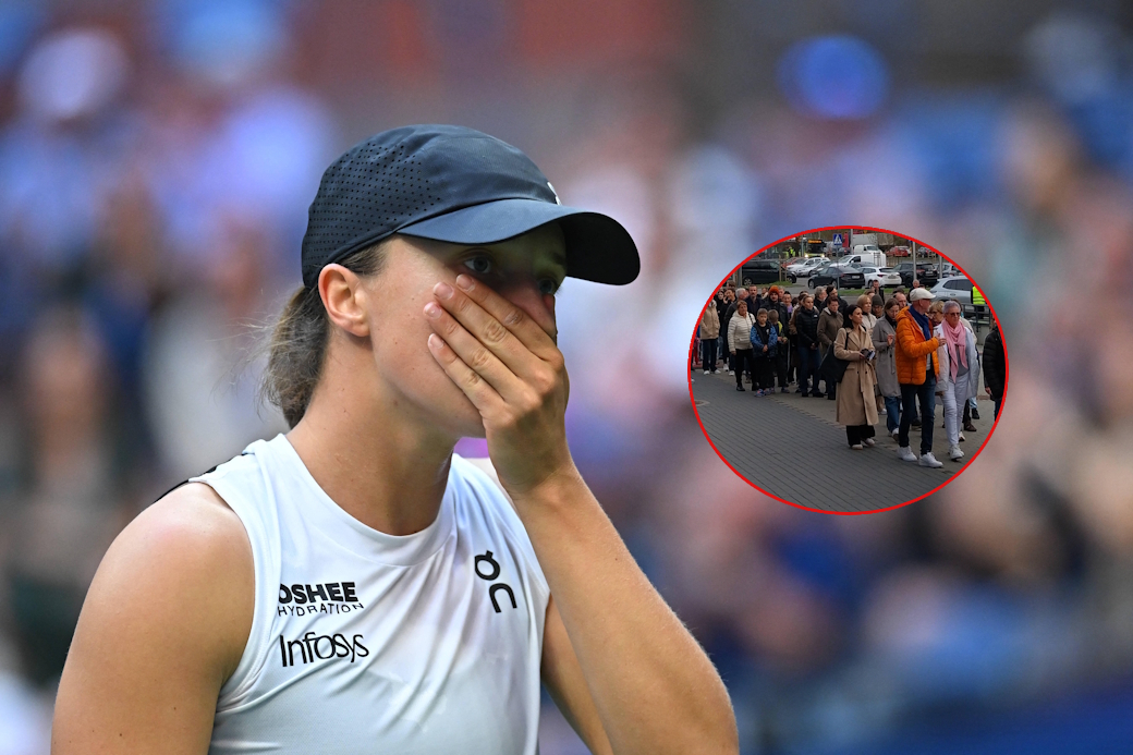 Blisko ogromnej wpadki przed meczem Igi Świątek. Widok mówi wszystko [OPINIA]