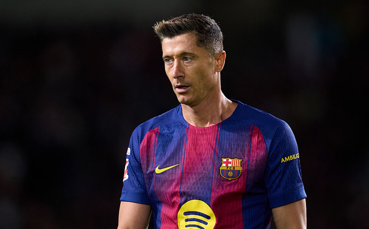 Stanowcze słowa. Agent Lewandowskiego zabrał głos