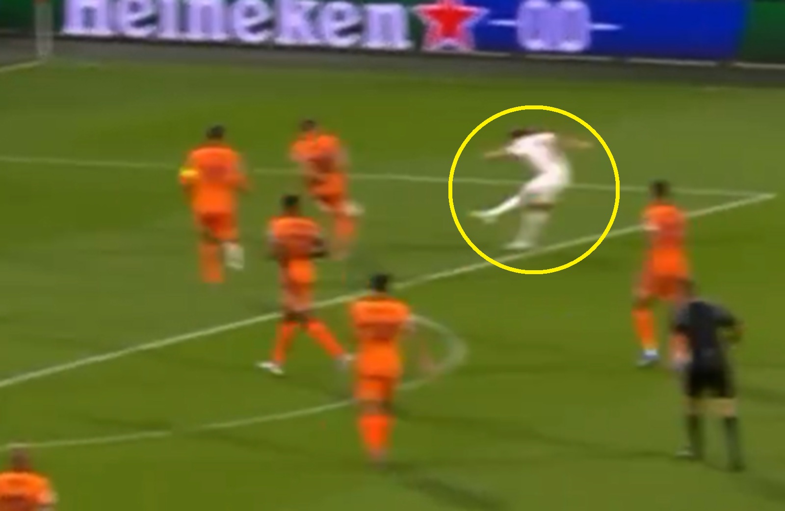 Borek dosłownie oszalał. Po tym golu Holendrzy zamilkli