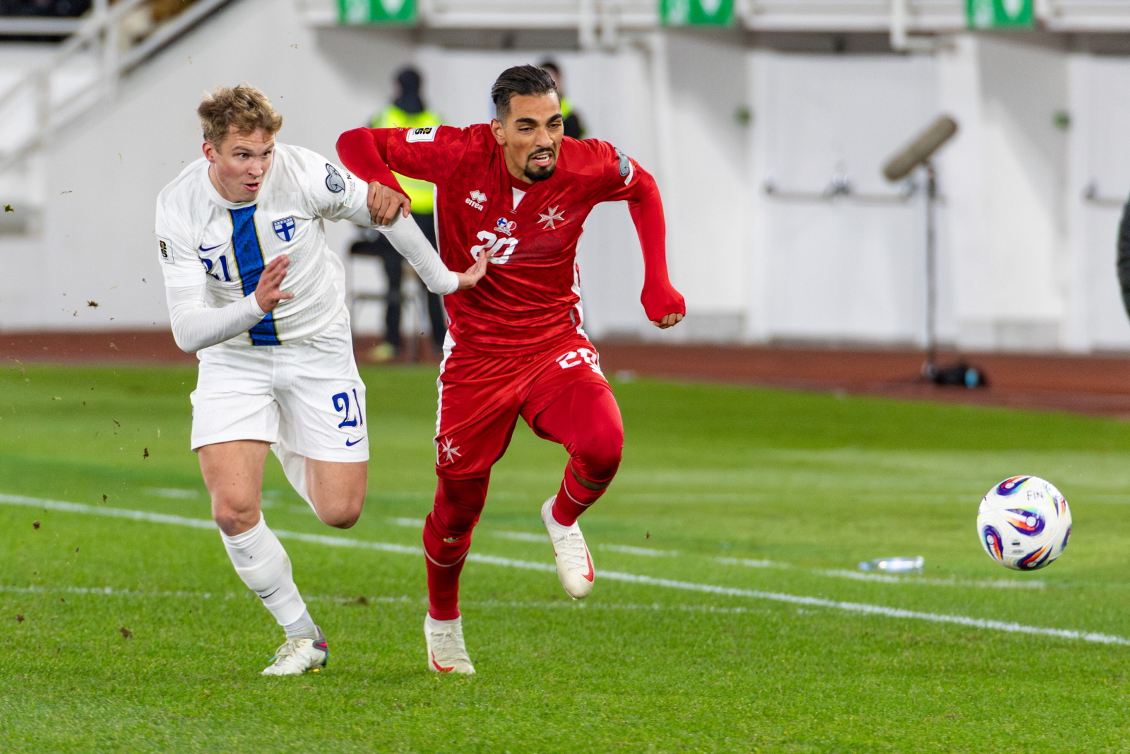 Potężna sensacja w Helsinkach. Malcie wystarczył jeden celny strzał