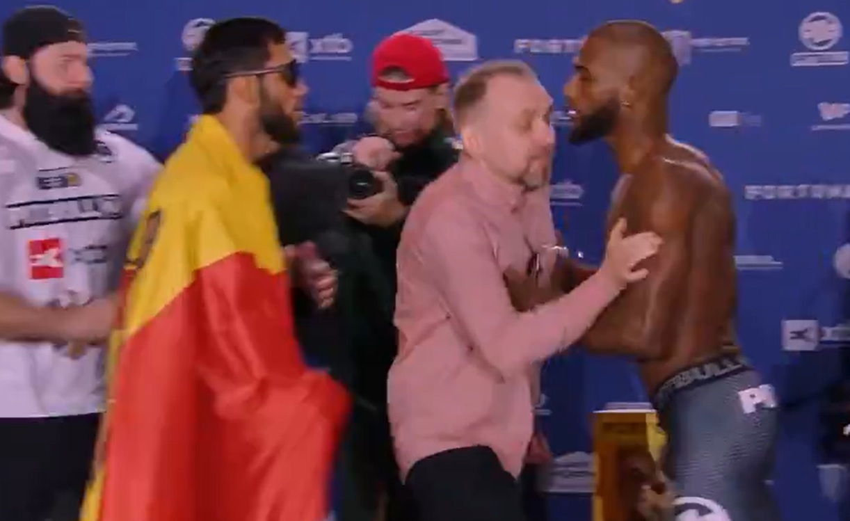 Sceny jak we "freakach". Gorąco przed galą KSW