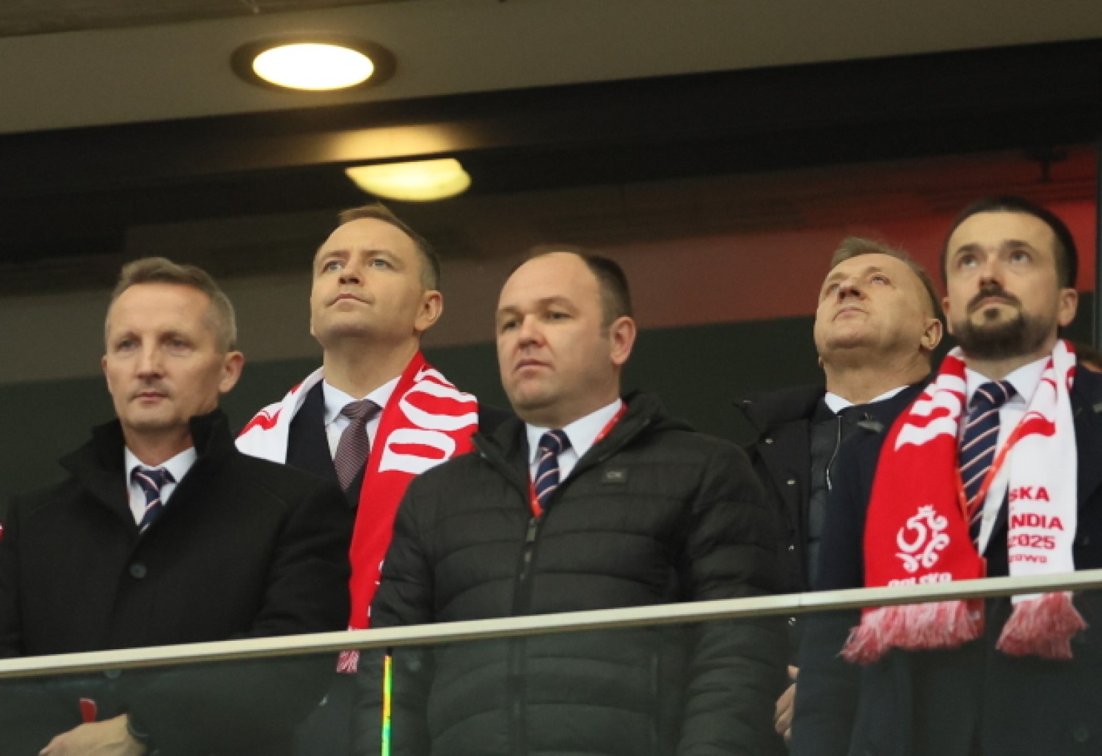 Wyjątkowy gość na Narodowym. Prezydent Nawrocki wspierał Polaków