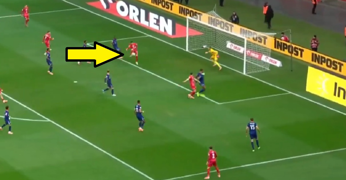 To mógł być początek marzeń. Niewiarygodne pudło Zalewskiego