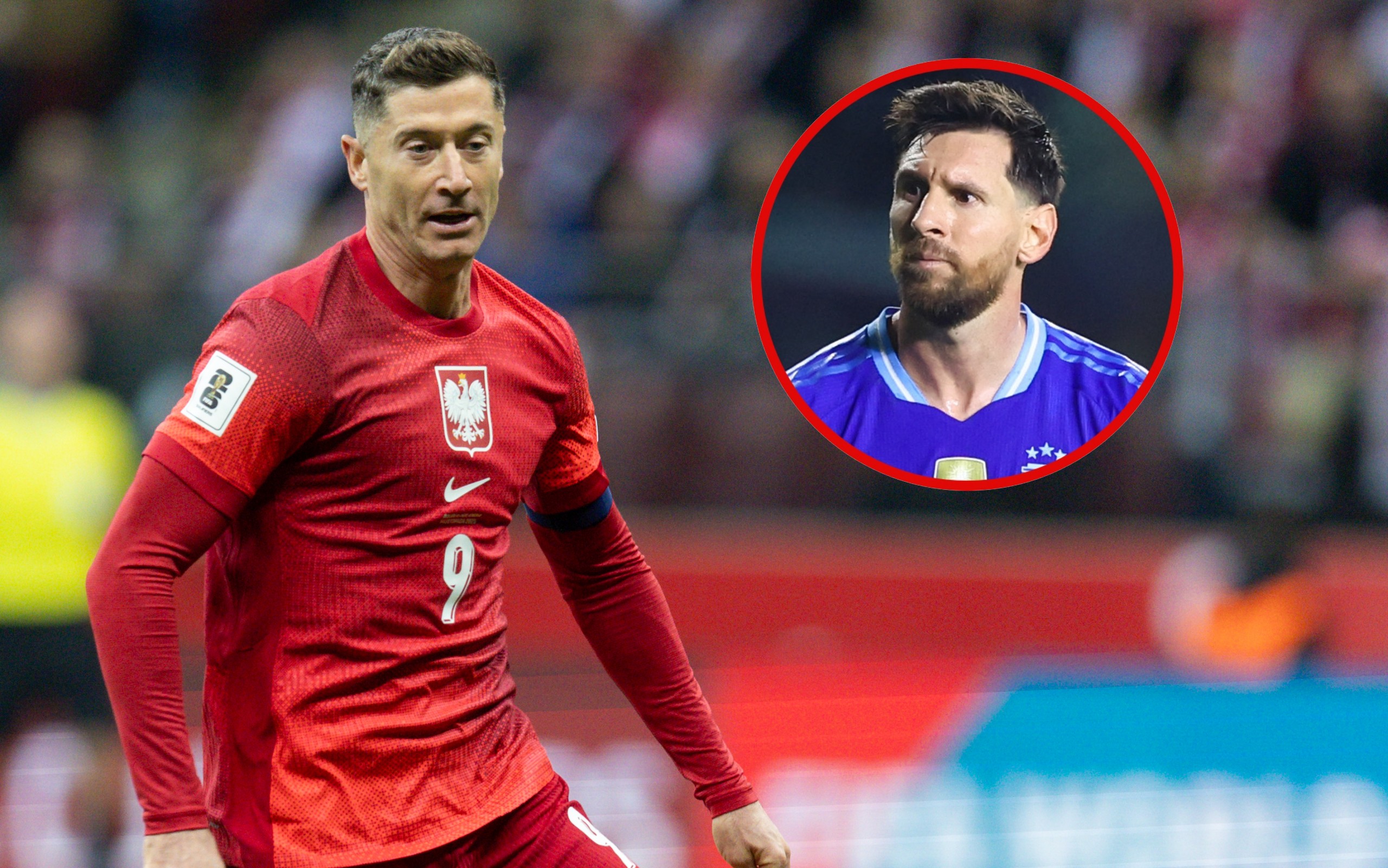 Lewandowski przed wielką szansą. Może dorównać samemu Messiemu