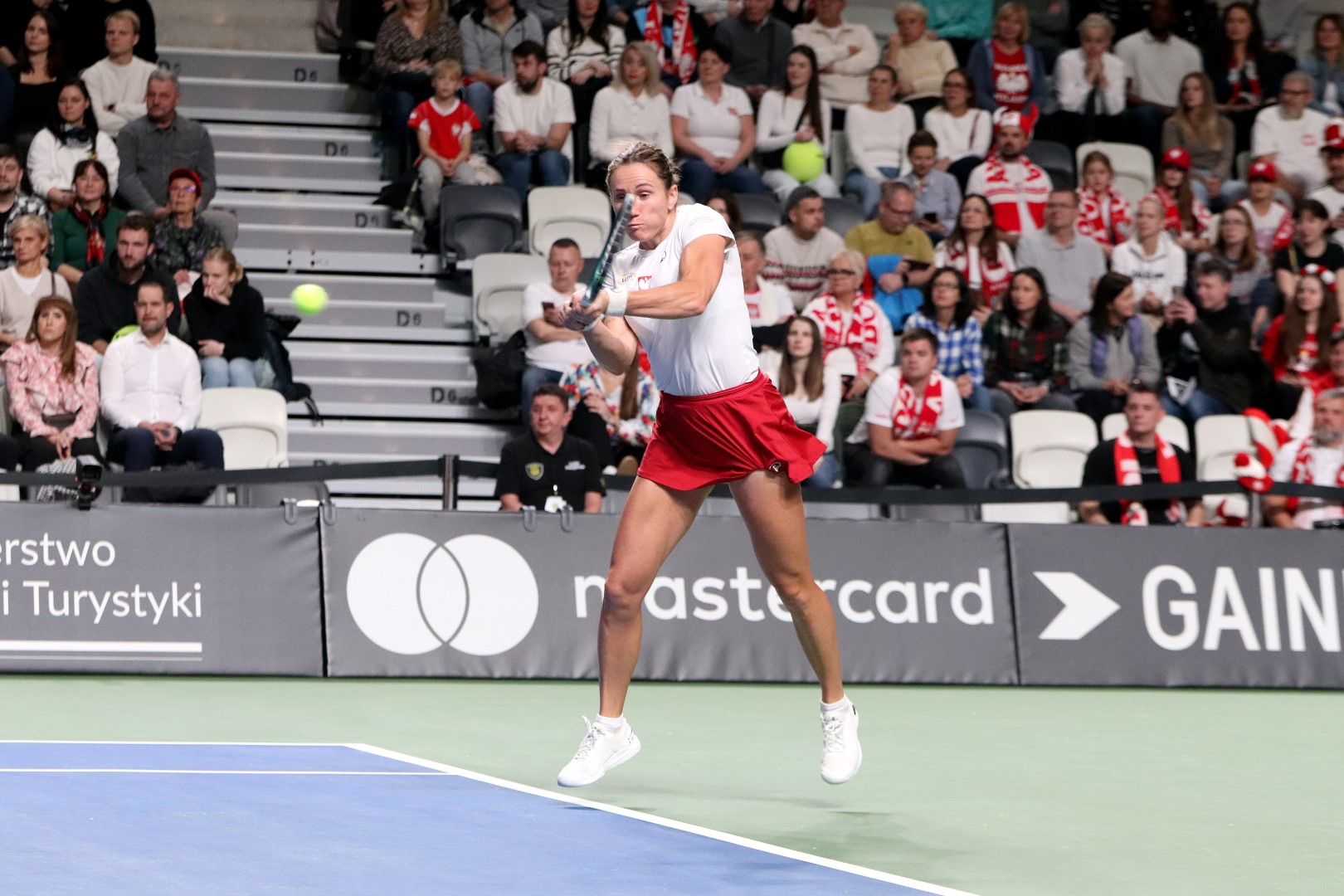 Katarzyna Kawa zagra z Paulą Badosą w I rundzie WTA 250 w Hamburgu