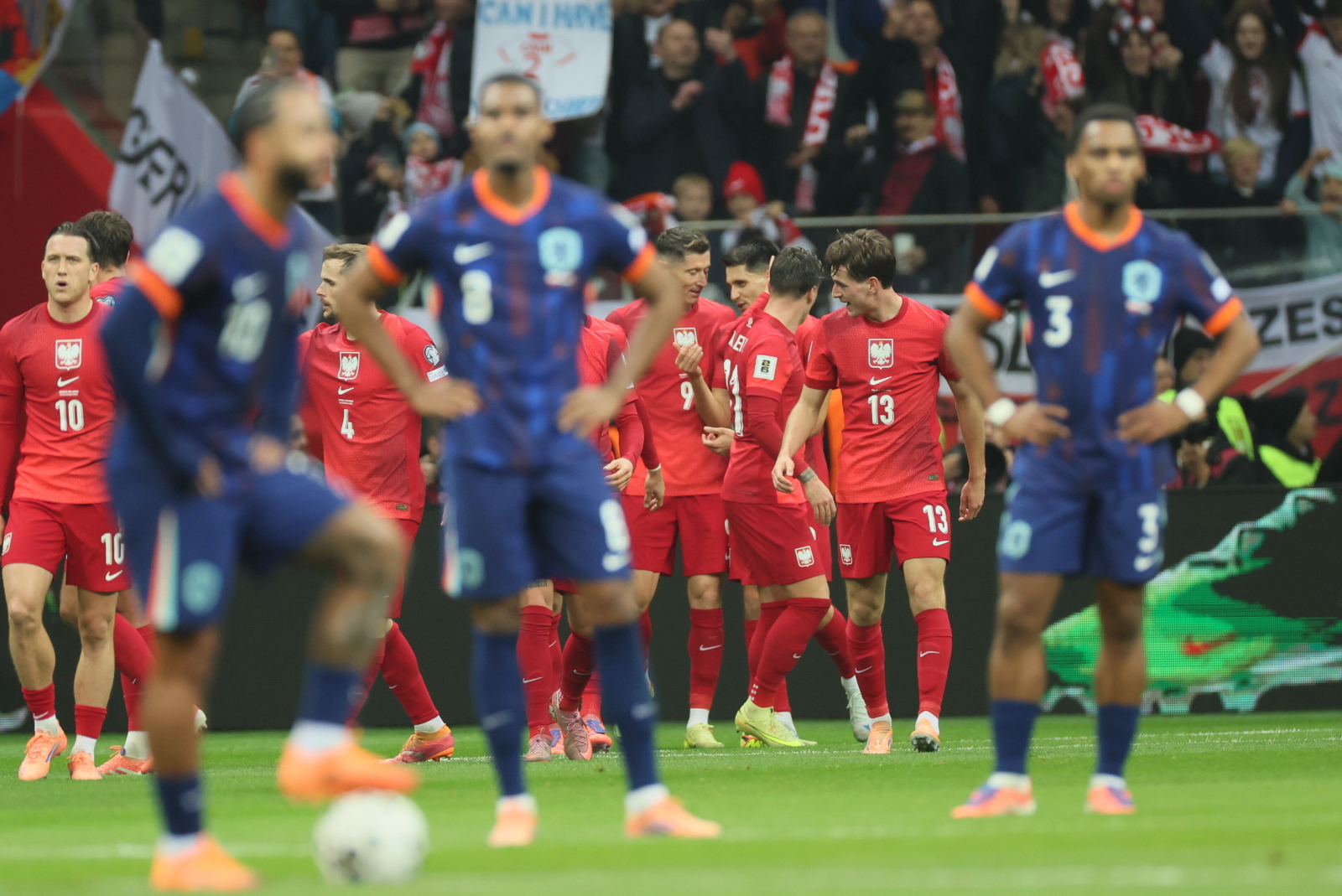 Nadzieja jeszcze się tli. Polska wciąż z szansami na 1. miejsce w grupie