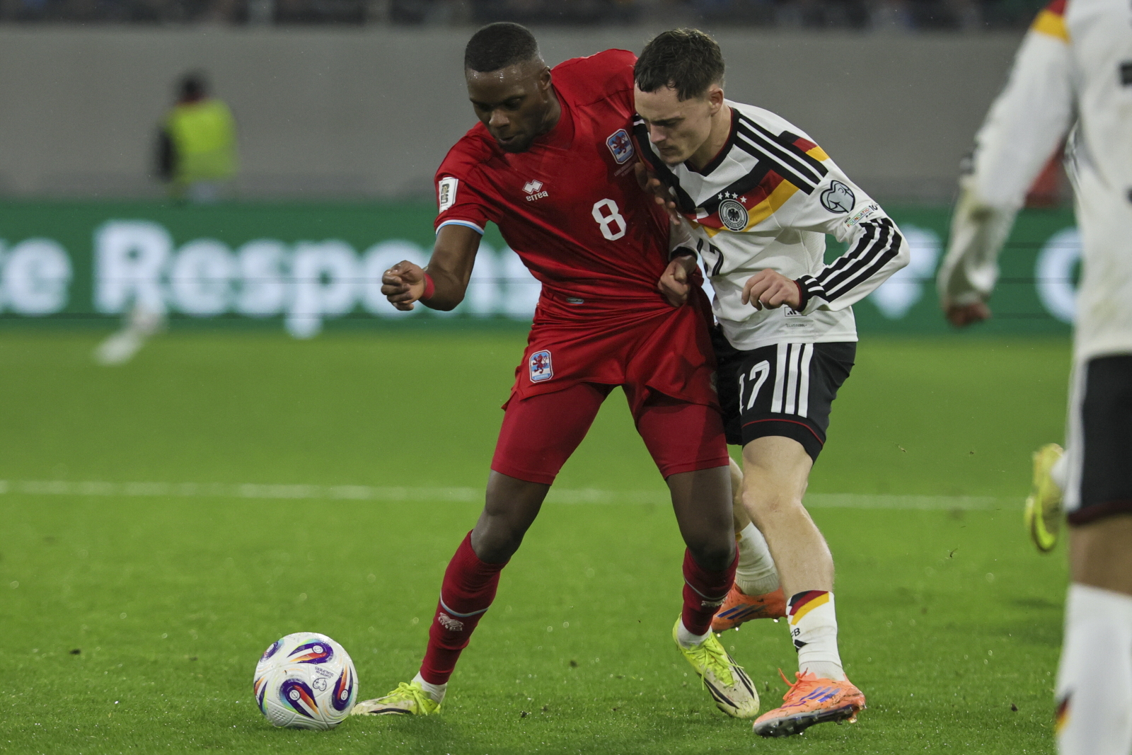 Faworyci mieli kłopoty. Niemcy pozwolili na dużo maruderom