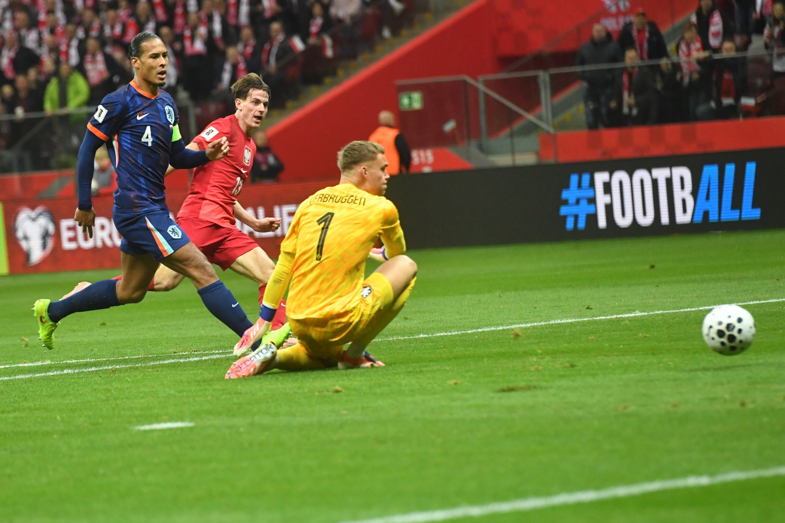 Strzelił gola przeciwko Holandii. "Bardzo fajna akcja"