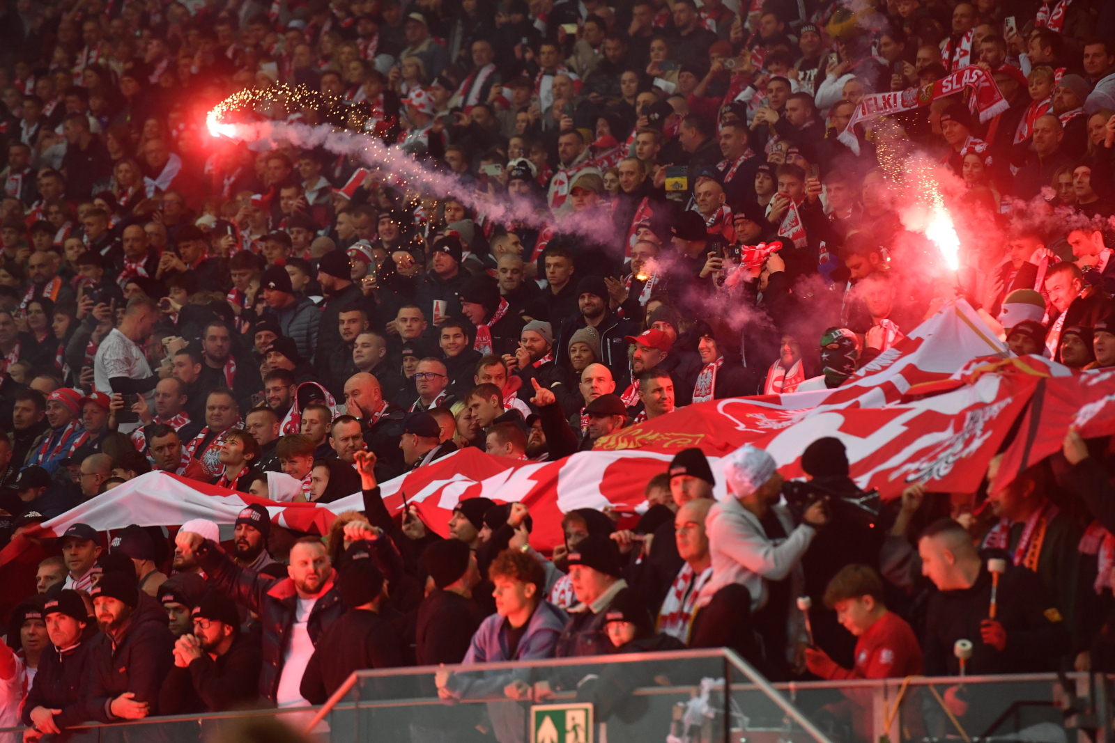 "Niedopuszczalne". Mocny komunikat PZPN ws. zachowania kibiców