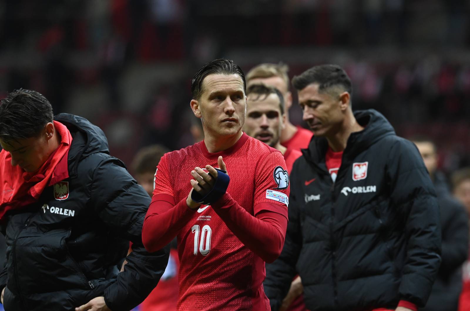 Zieliński pochwalił kadrowicza. "Świetnie sobie poradził"