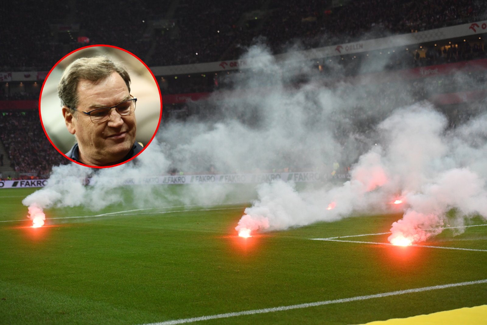 "Do niektórych to nie dociera". Urban wprost o zachowaniu kibiców