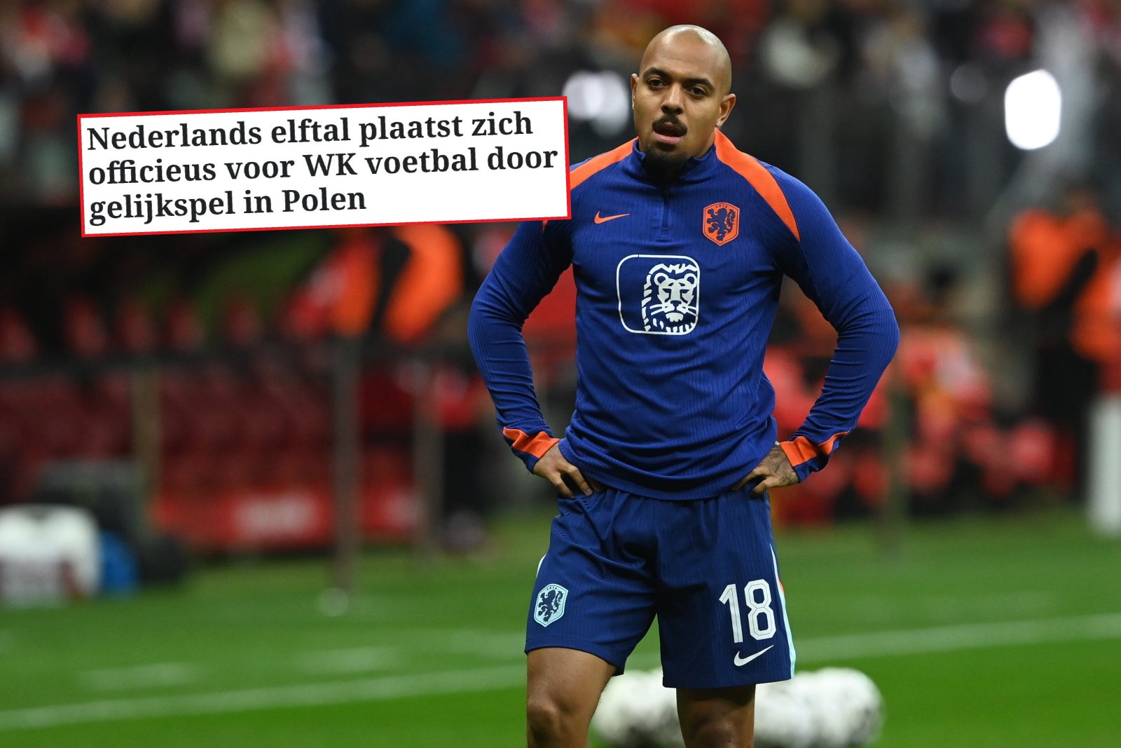 Holenderskie media nie owijają w bawełnę. "Drużyna wypadał słabo"