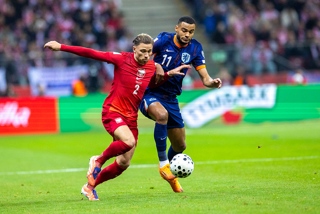 Ekspert nie ma wątpliwości po meczu z Holandią. "To był najlepszy zawodnik"