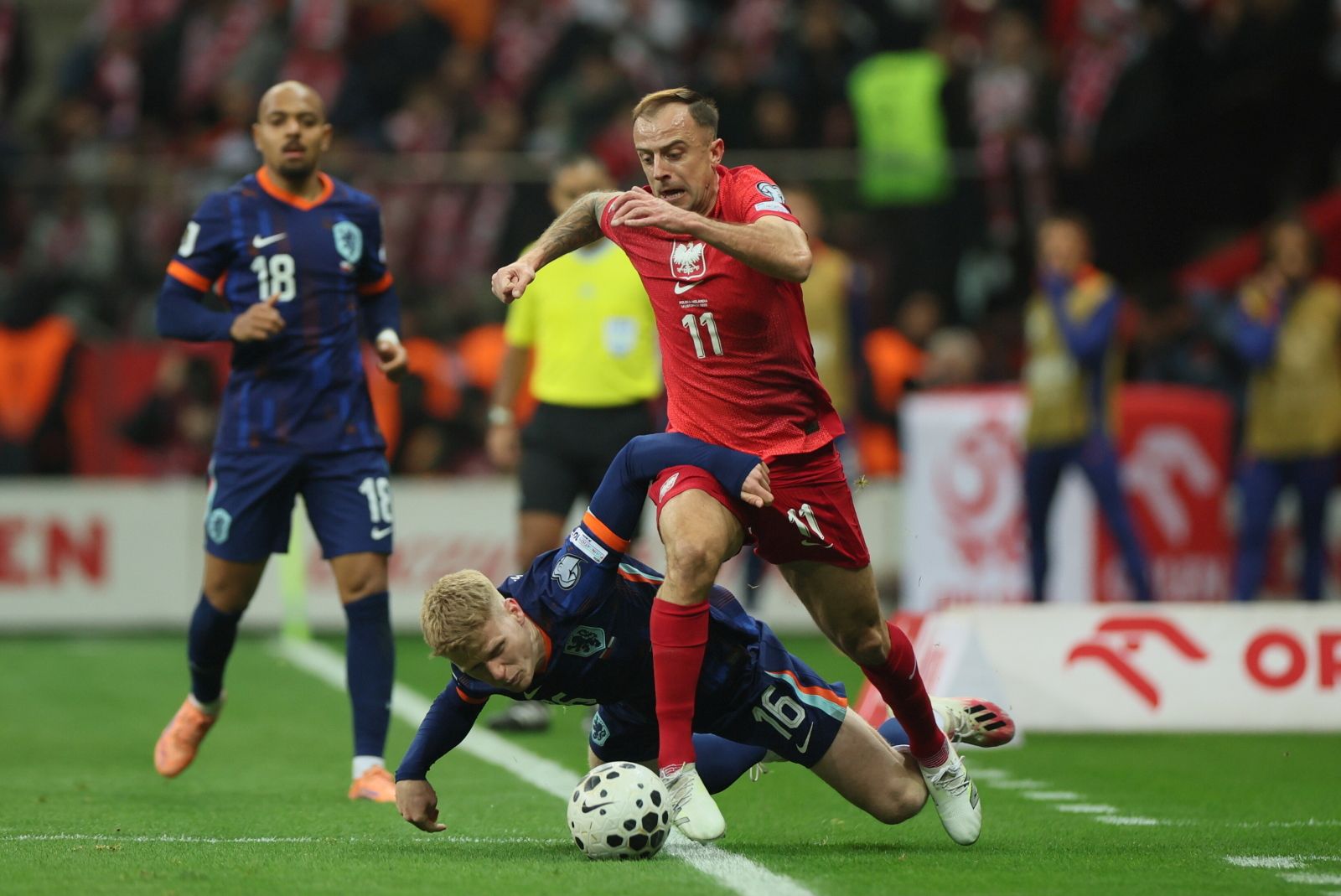 Wymowny wpis Kamila Grosickiego po meczu