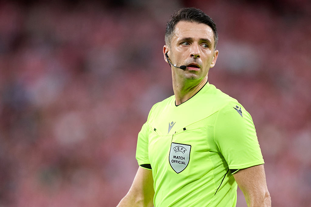 Wszystko jasne. Pajac sędzią meczu Malta - Polska