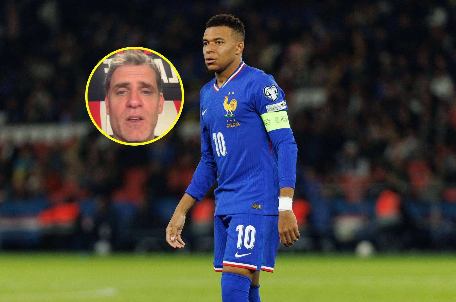 Nie hamował się ws. Mbappe. "Jestem pewny, iż koledzy mają tego dość"