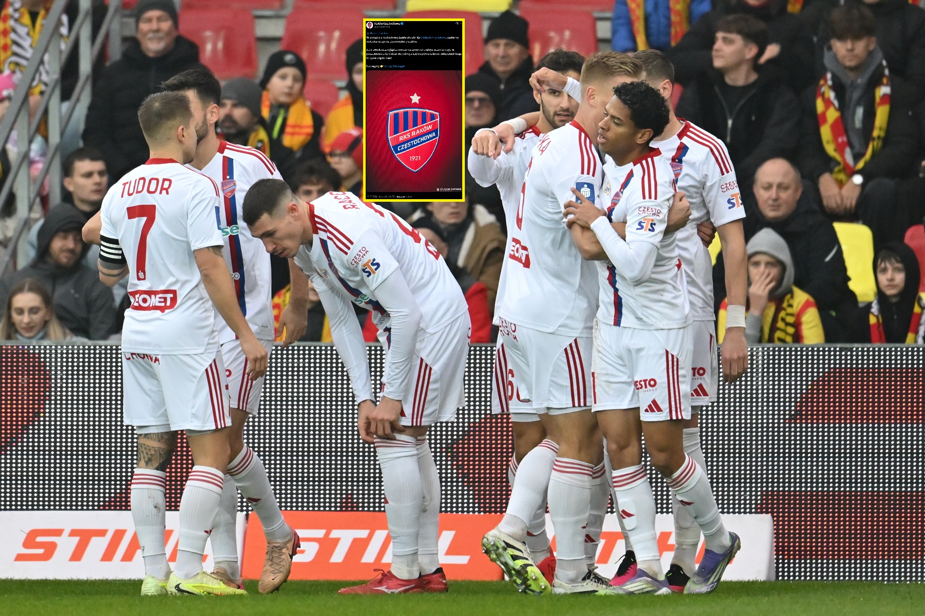 Raków zamieścił ogłoszenie. Takiej reakcji internautów się nie spodziewał