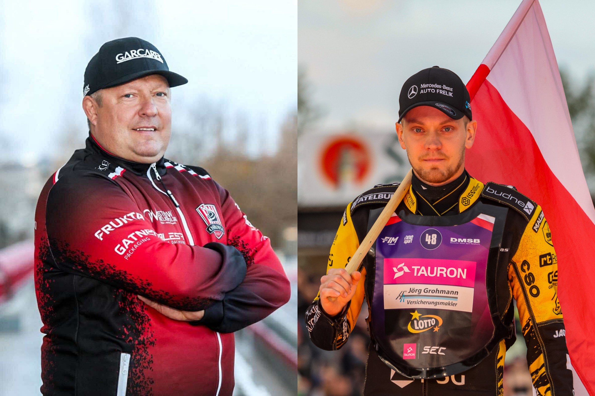 Żużel. Bajerski jeszcze raz odpowiedział Woźniakowi. "Śmieje się z tego"