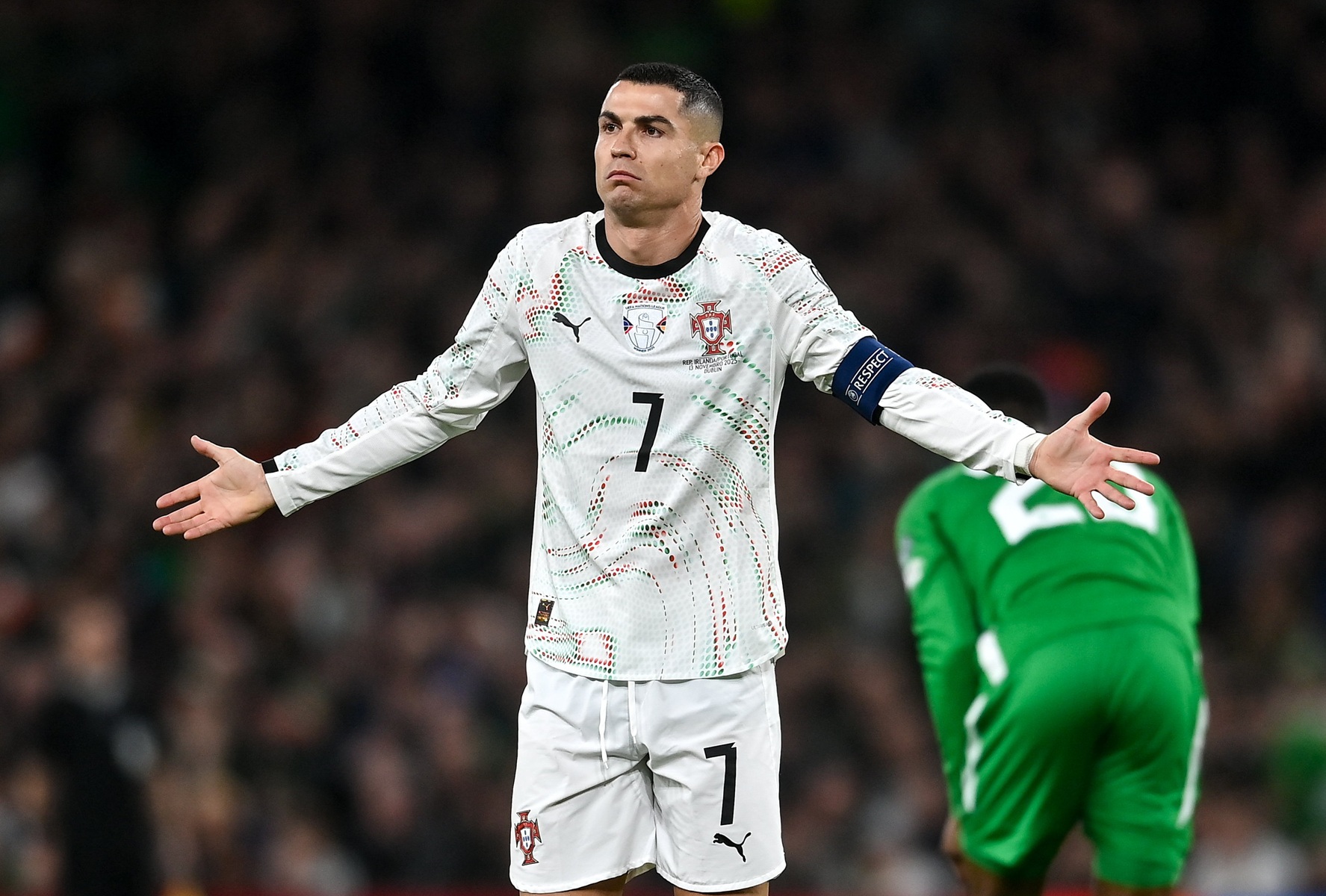 Cristiano Ronaldo odesłany do domu. Nie wesprze kolegów