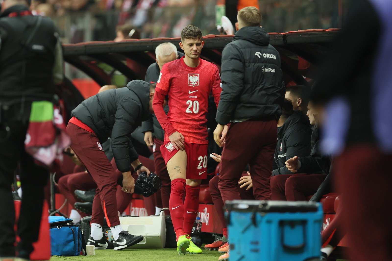 Kadrowicz opuszcza zgrupowanie. PZPN wydał komunikat