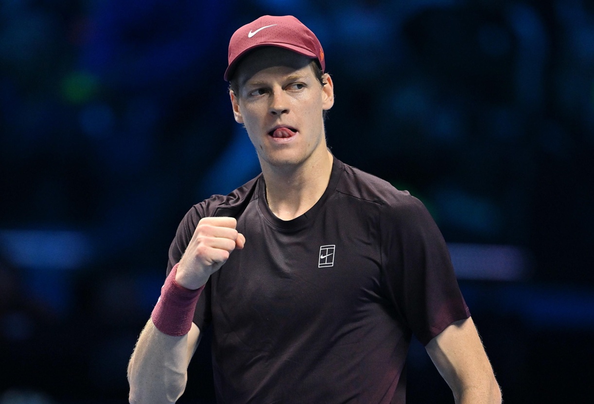 13-0! Jannik Sinner znów w finale ATP Finals