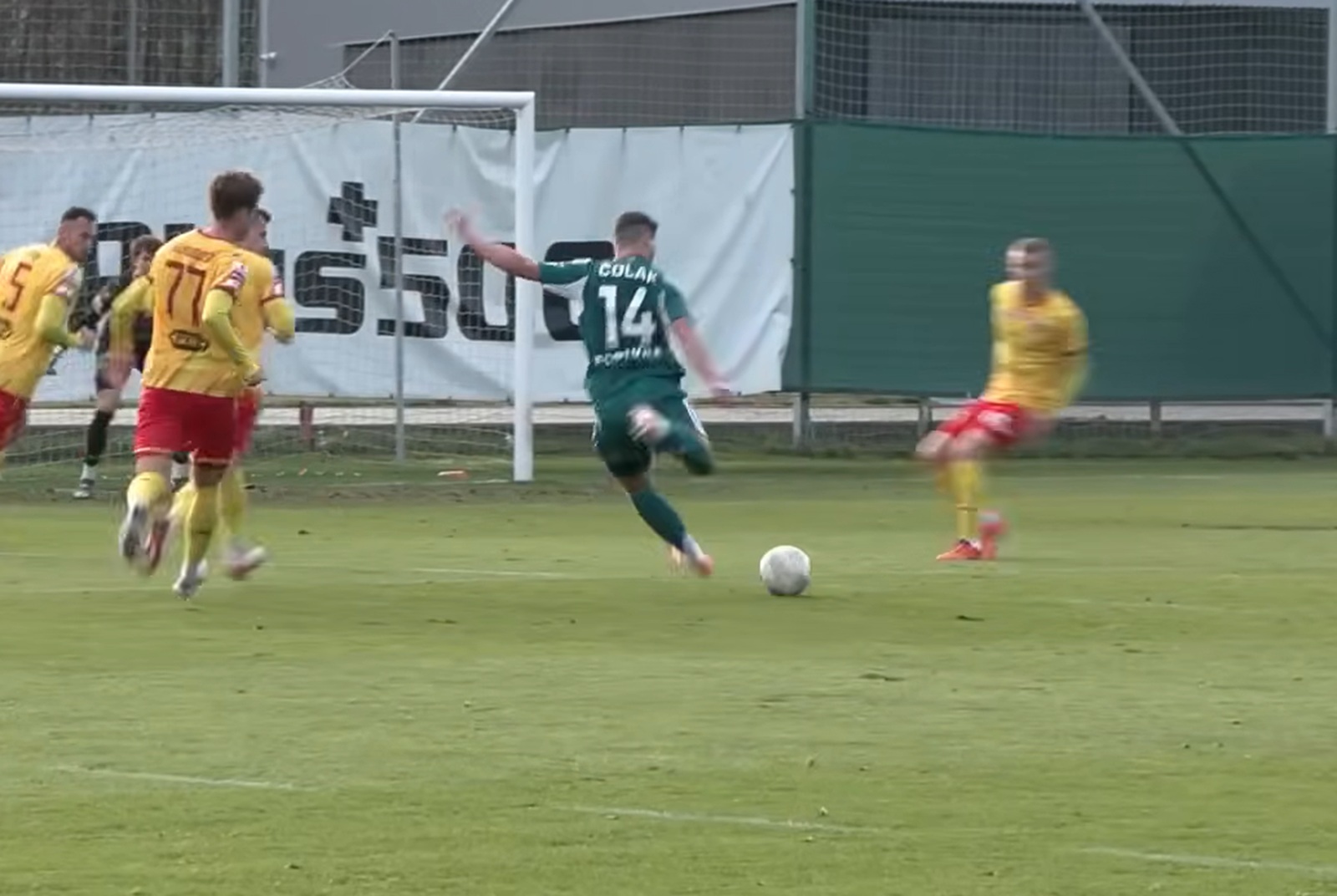 Cztery gole w meczu Legii. To było jednostronne widowisko