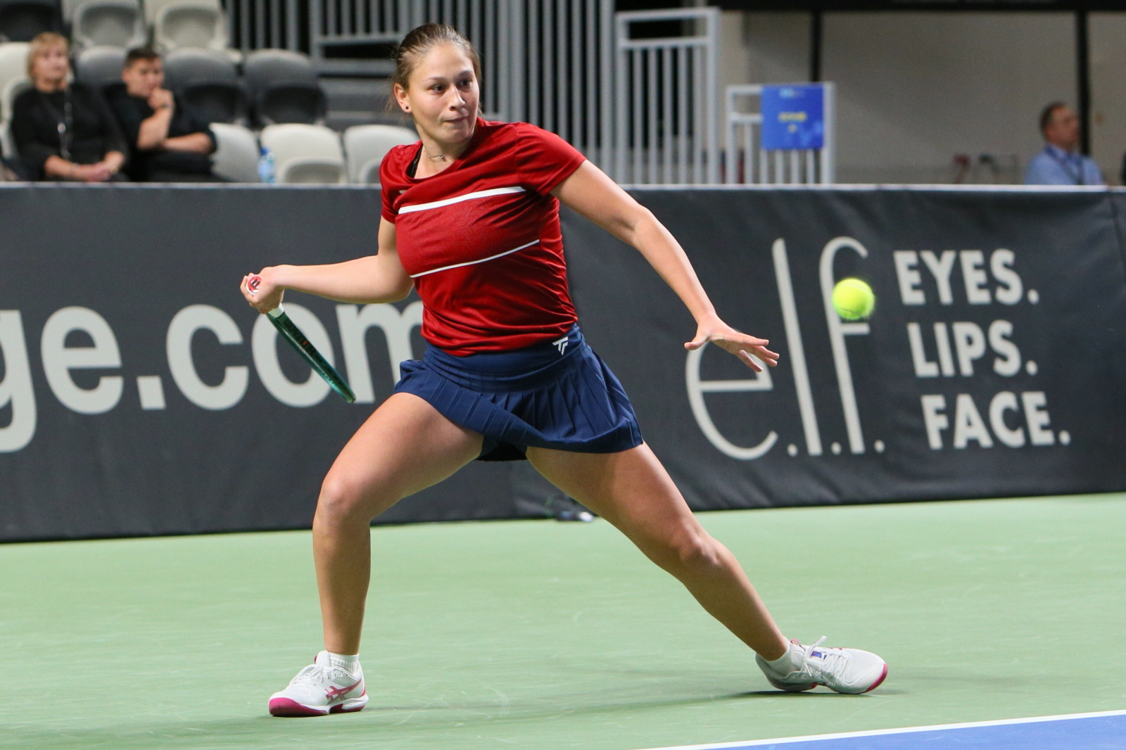 Piątkowa rywalka Świątek wygrała seta. To jednak nie wystarczyło