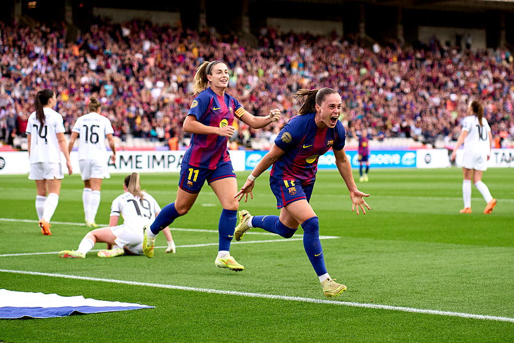 FC Barcelona górą w El Clasico. Popis Ewy Pajor