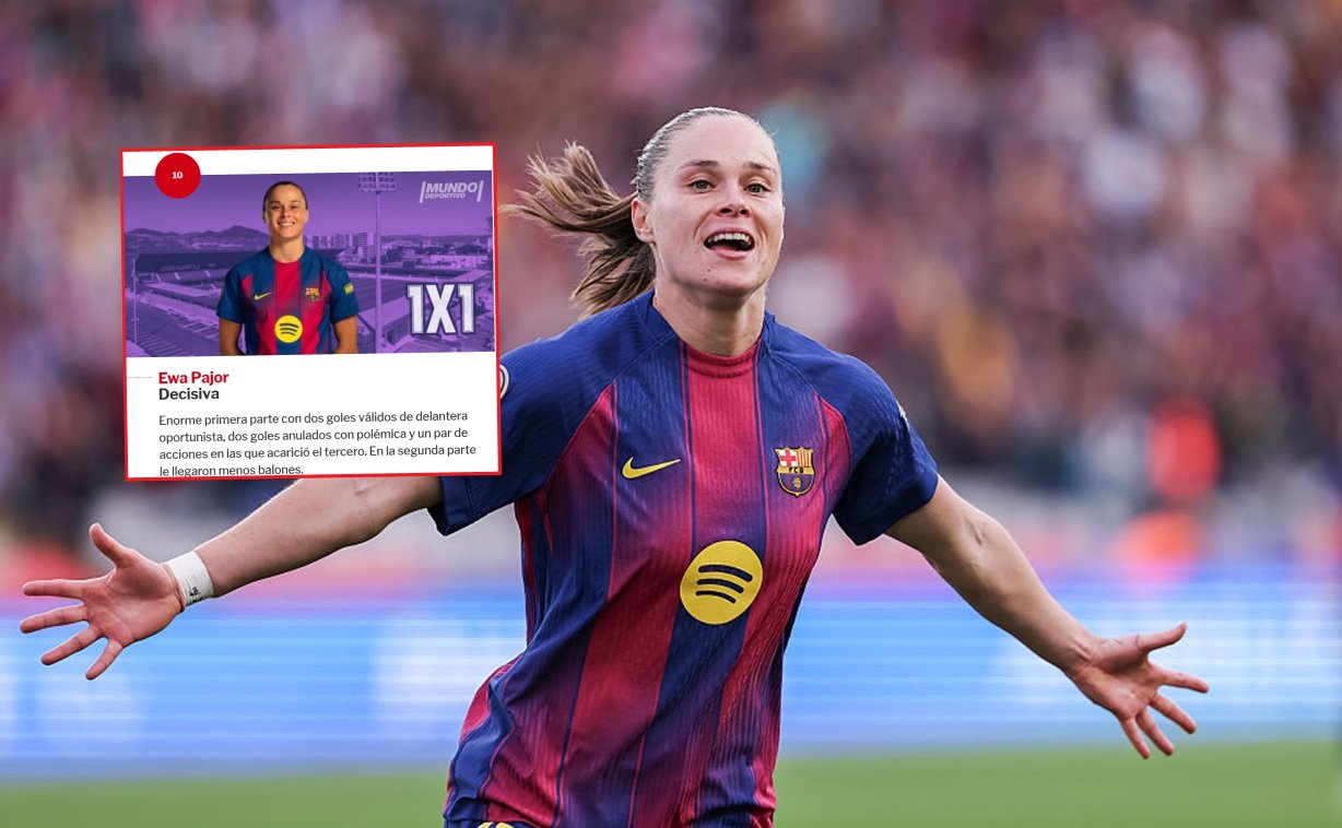 Hiszpańskie media wychwalają Pajor. "Decydująca"