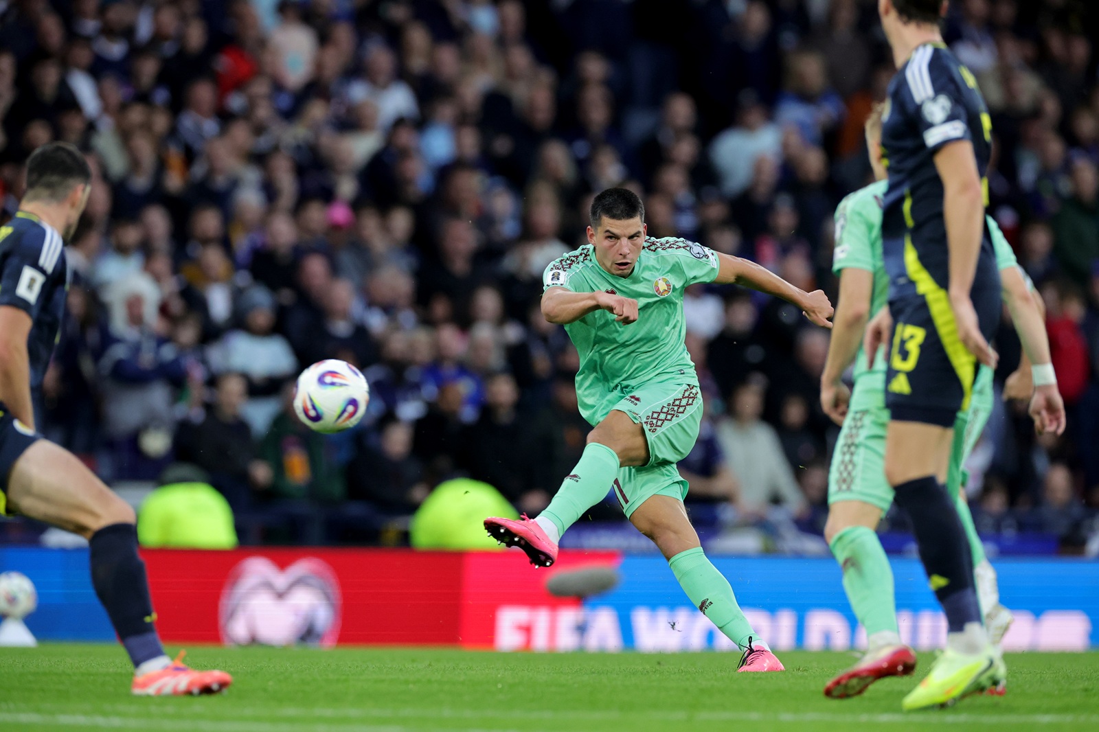 Reprezentanci Białorusi utknęli na granicy z Polską. Spędzili tam 12 godzin