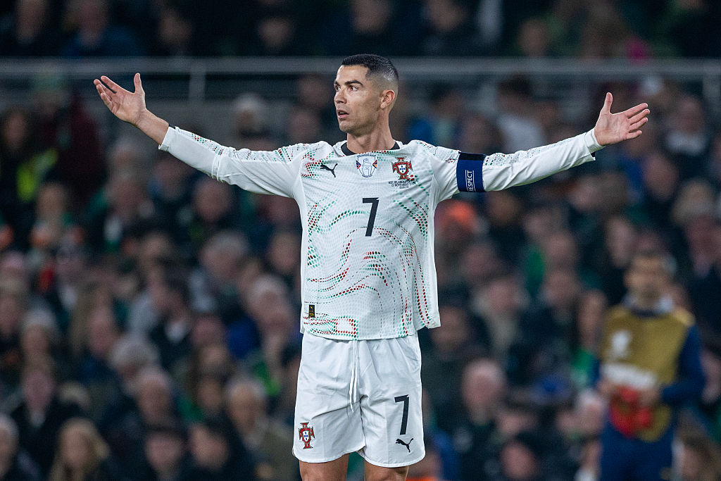Portugalia walczy o Ronaldo. Media: będzie skarga do FIFA