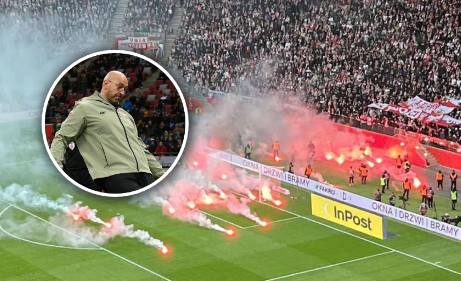 Skandal na meczu Polaków. Minister sportu wprost o zachowaniu kibiców