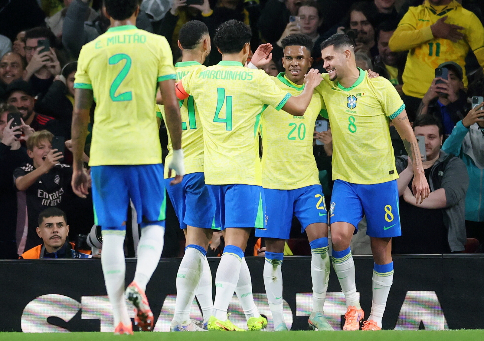 Historyczne zwycięstwo Brazylii