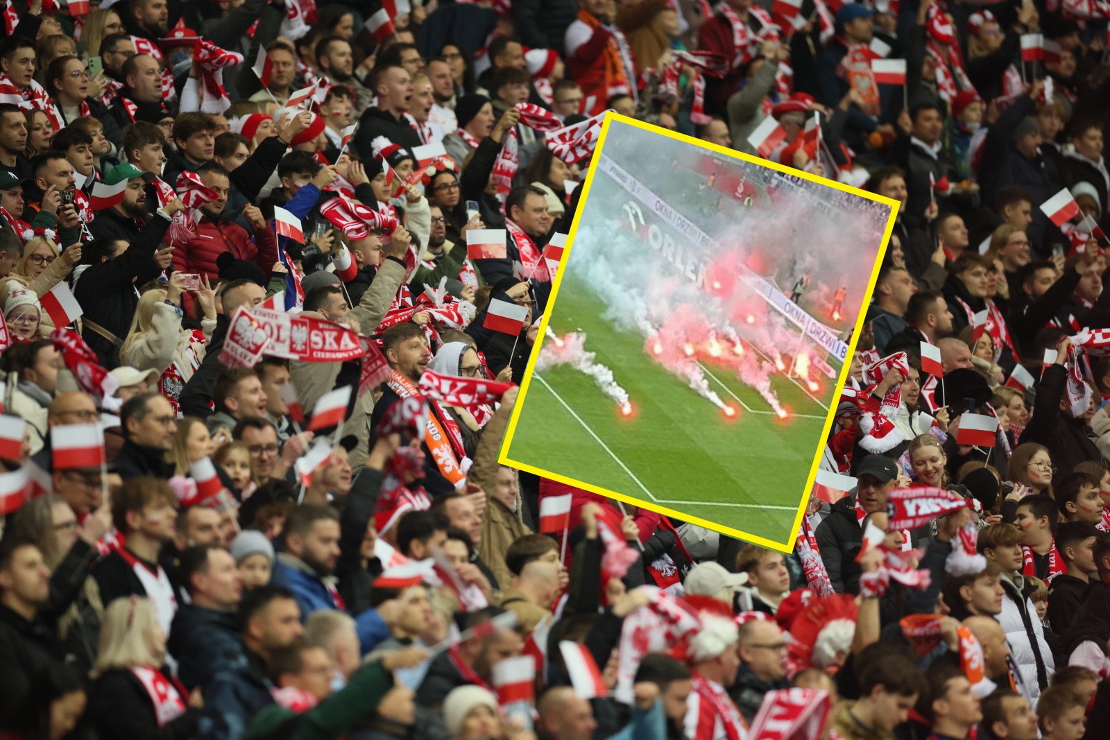 PZPN wydał oświadczenie ws. meczu z Holandią. Są przeprosiny