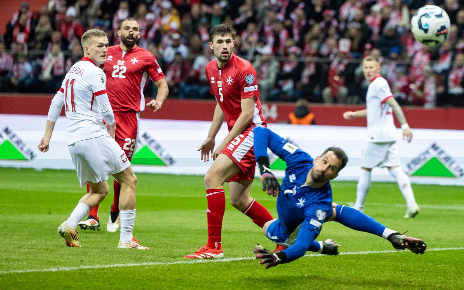 "Mówili, iż nigdy nie będę wystarczająco dobry". Weteran z Malty powstrzyma Polaków?