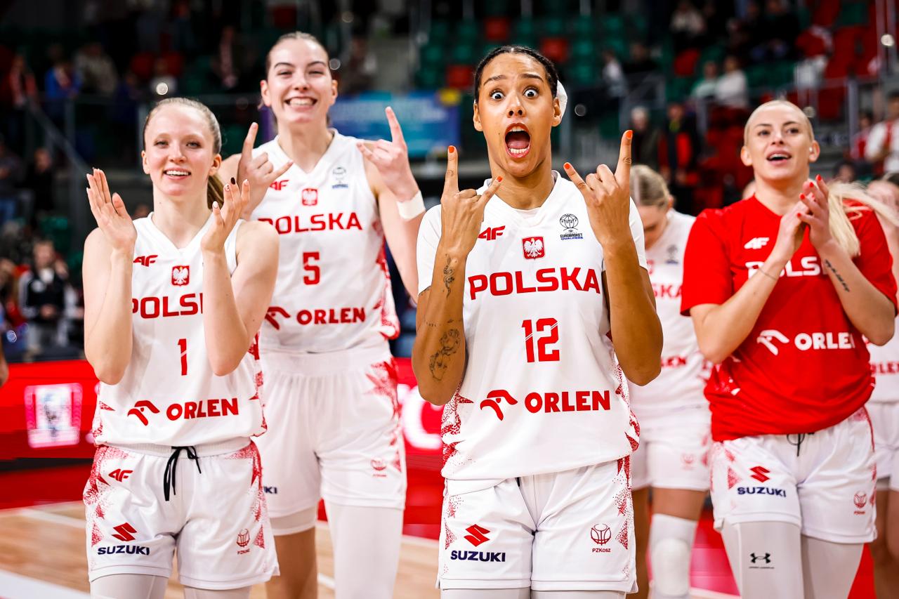 El. ME 2027. Wszystko jasne! Z nimi Polki powalczą o EuroBasket 2027