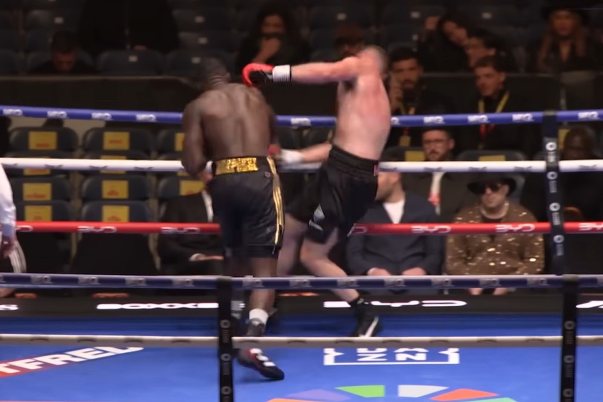 Efektowny nokaut w wadze ciężkiej. To były pogromca Polaków