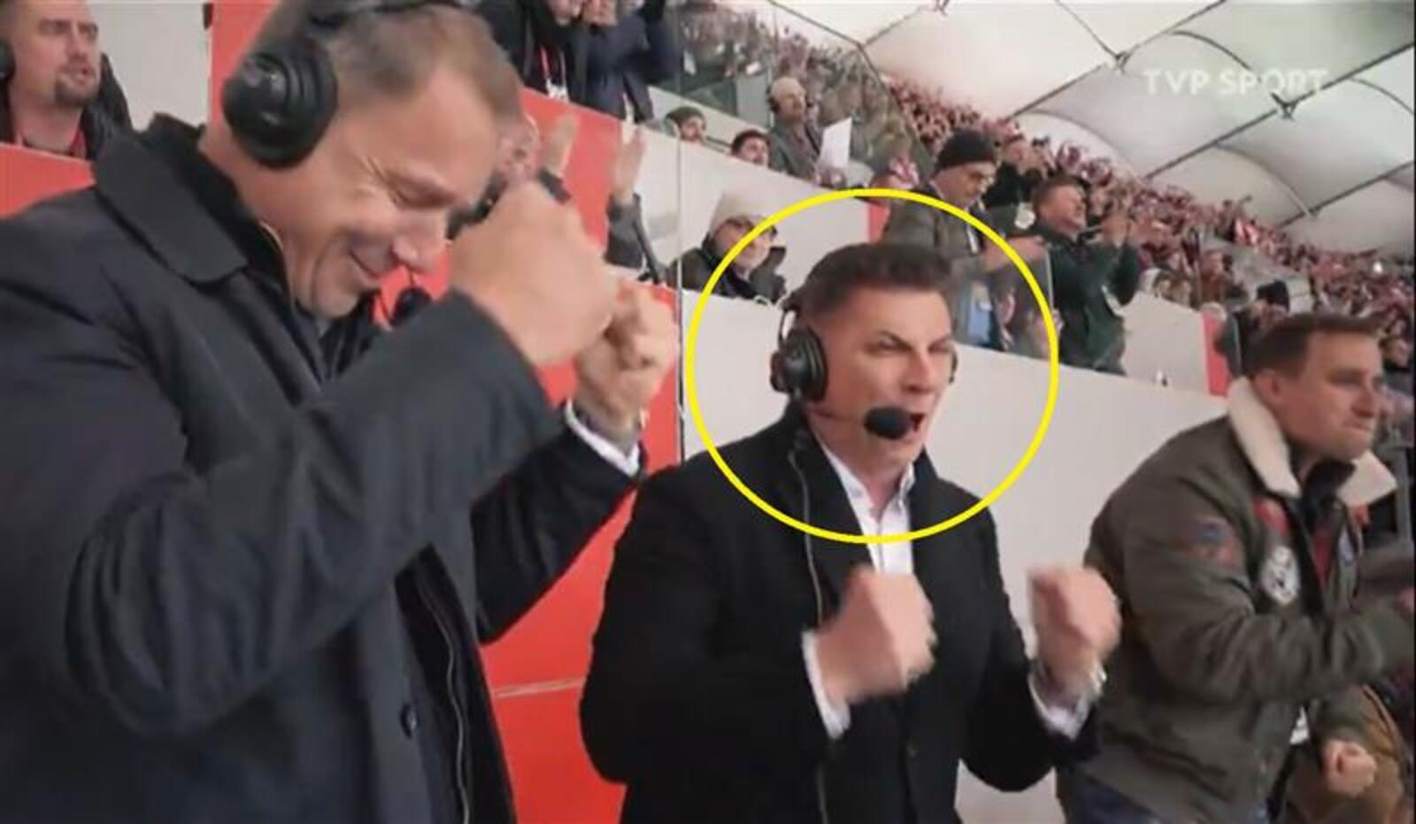 "Ciary gwarantowane". Tak Borek przeżywał bramkę dla Polski