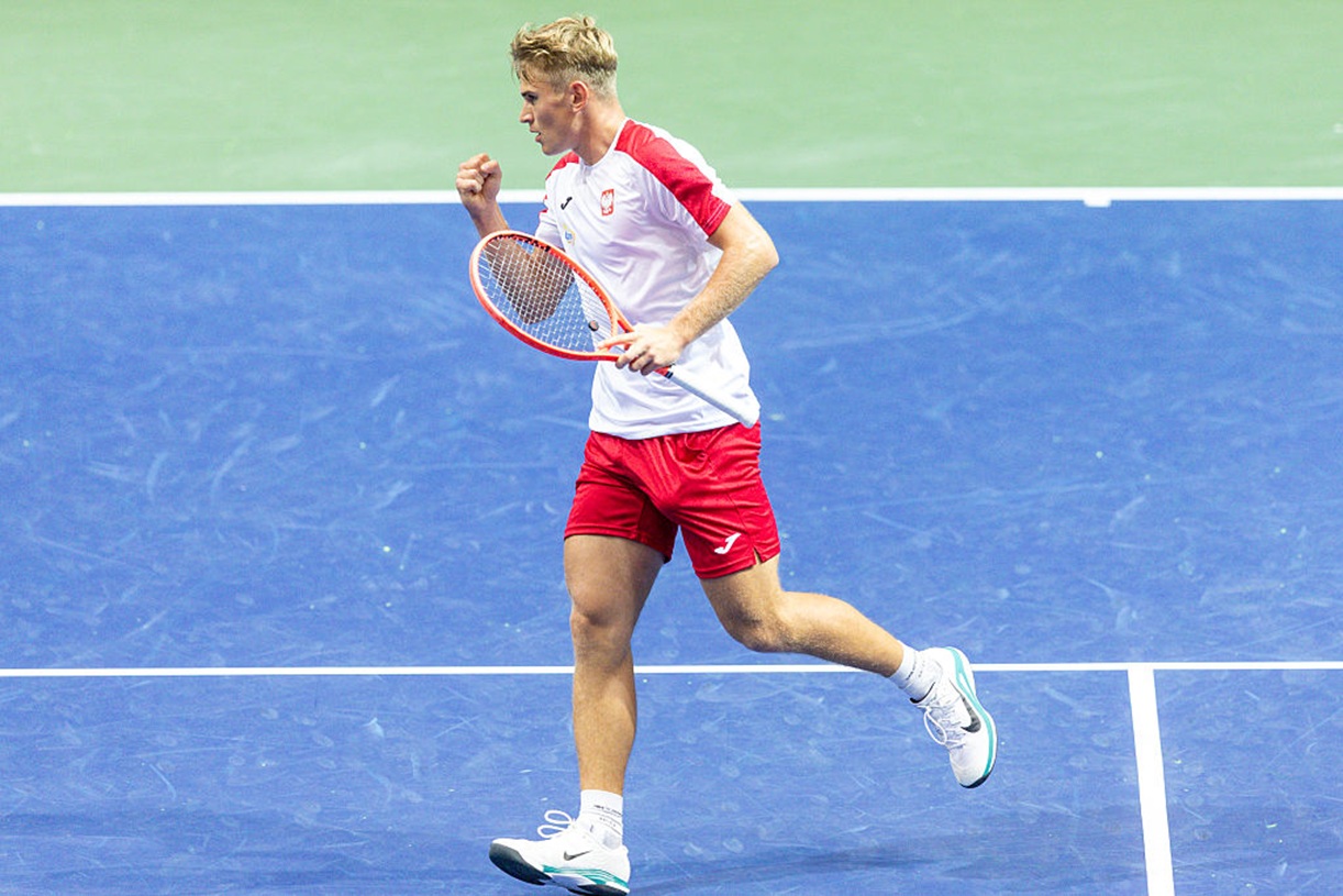 Polak był dwa gemy od tytułu. Wówczas nastąpił bolesny zwrot