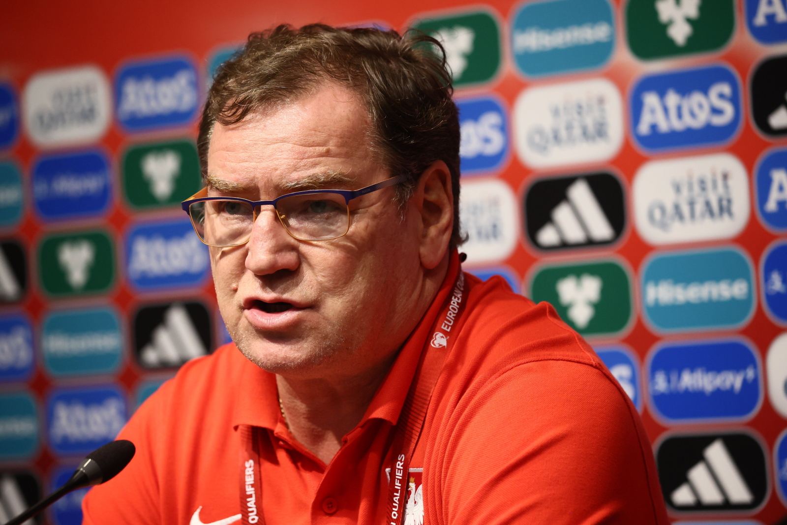 Urban zapowiada zmiany w składzie. "Nie spodziewam się wysokiego wyniku"