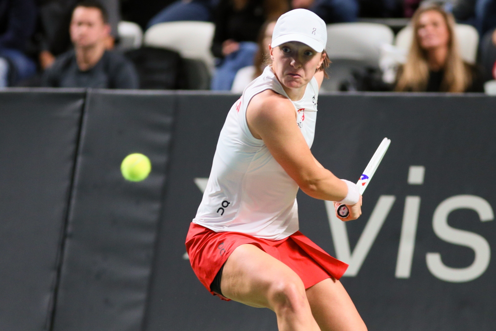 Amerykanki odpowiadały na pytania. Nagle padło "Iga"