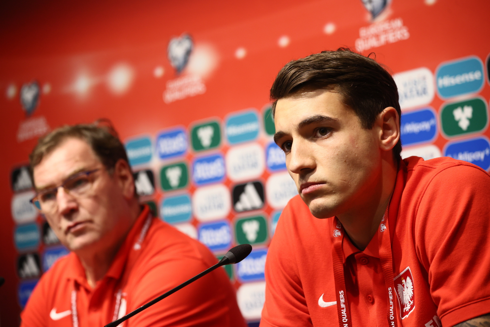 Kiwior zapytany o najlepszy mecz kadry. Tak odpowiedział