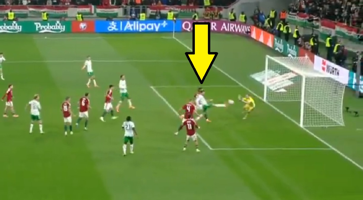 Gol w 96. minucie. Przerażająca cisza na trybunach