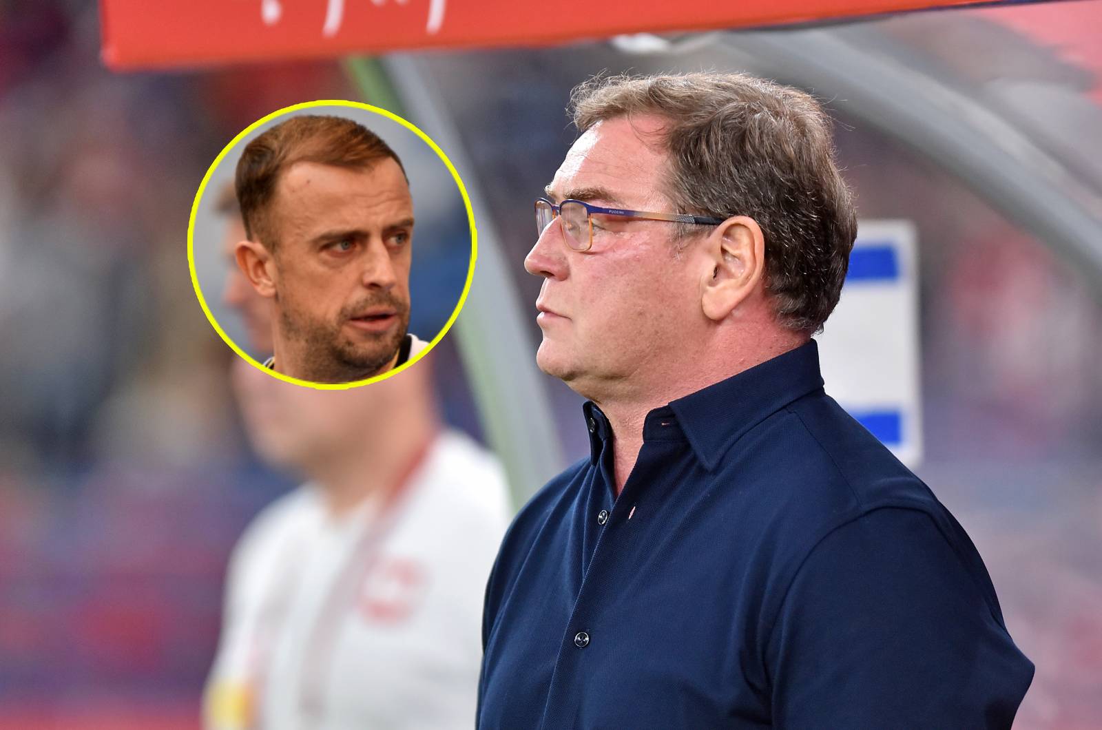 Grosicki zagra po raz 100. w kadrze? Głos zabrał Urban