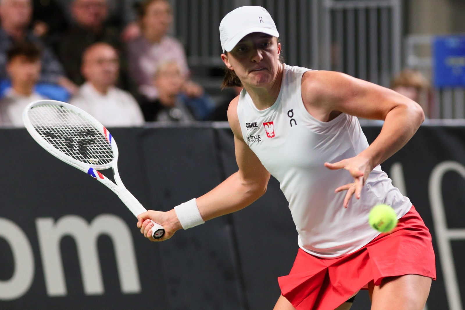 Godzina i koniec. Iga Świątek zapewniła zwycięstwo Polsce!