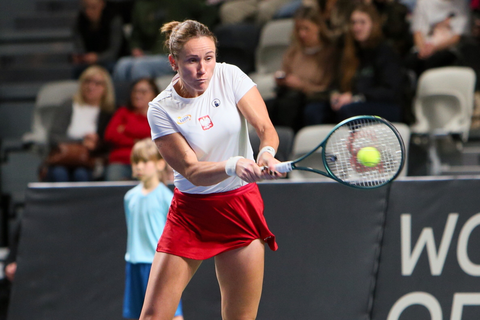 Australian Open: bohaterka Polski walczyła z Ukrainką. Zadecydował trzeci set