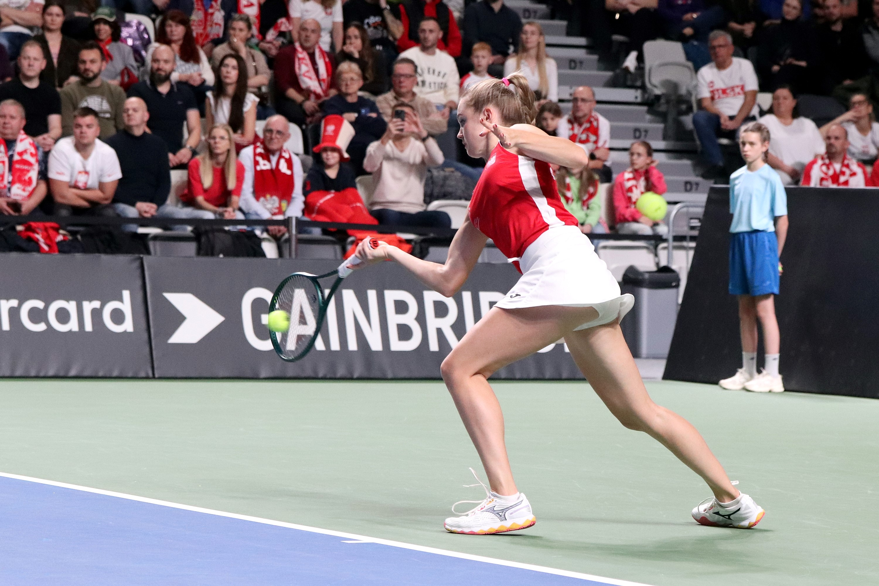 Klimovicova skuteczna na inaugurację. Rywalka była bez szans