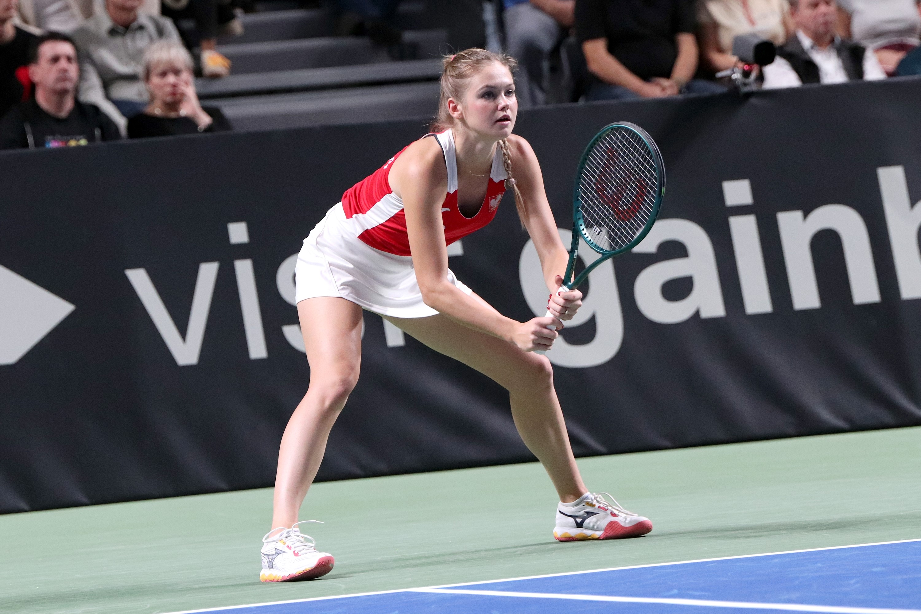 Zacięty bój reprezentantki Polski. A zaczęła od 0:6