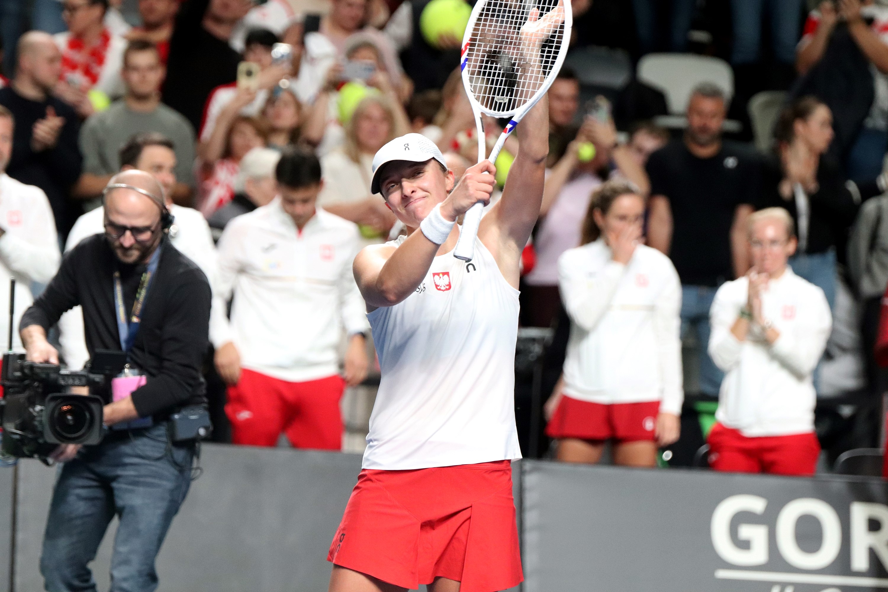 Awans Polek w rankingu drużynowym ITF