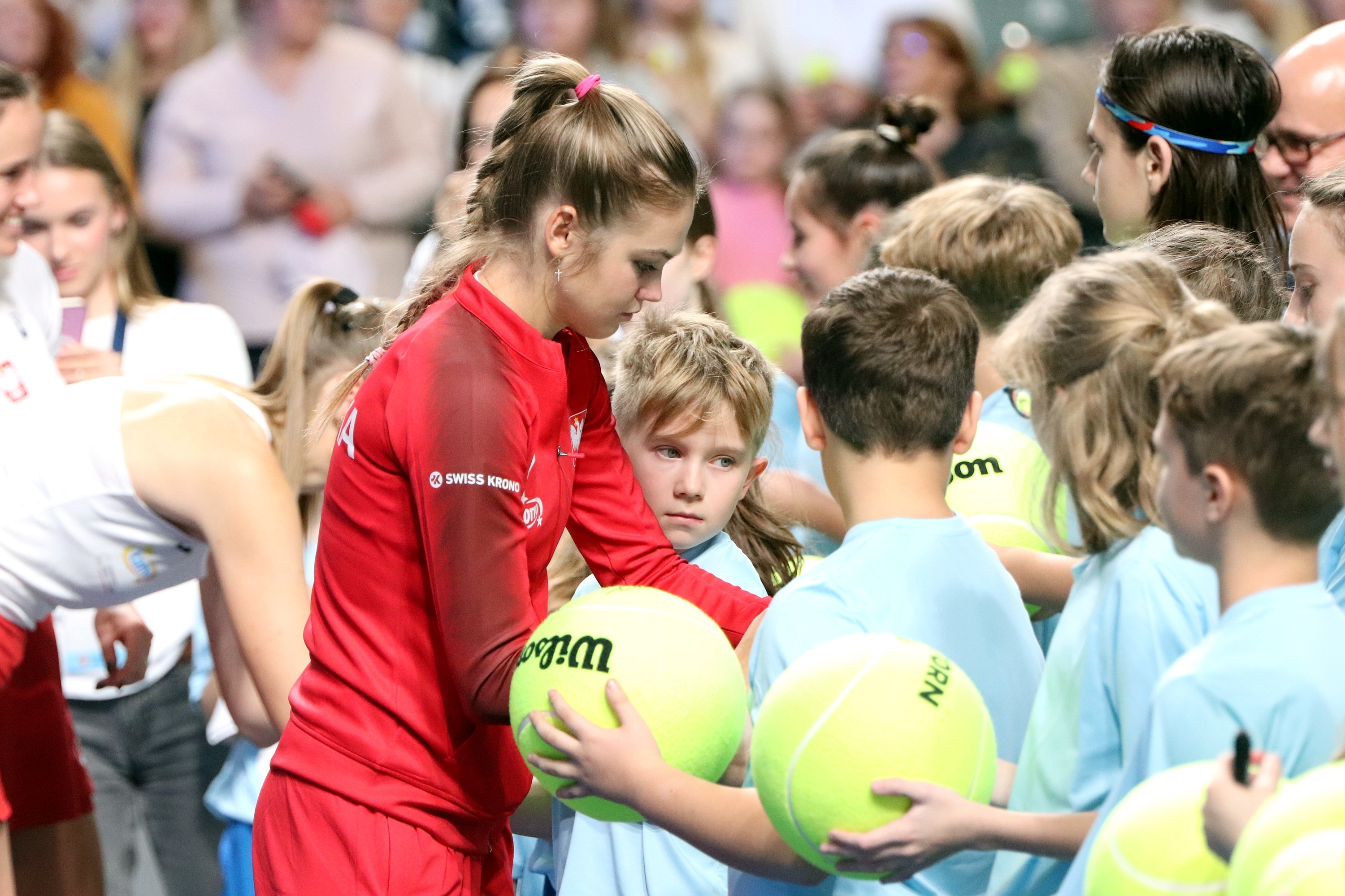 Na taką frekwencję tenisistki czekały przez 10 lat